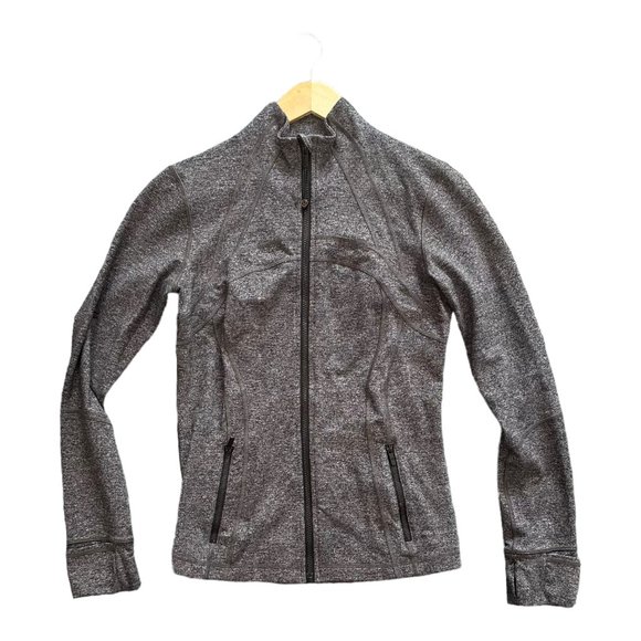 lululemon athletica Jackets & Blazers - Lululemon Womens Define Jacket Luon -Grey - Size 12 - Soft - SOLD